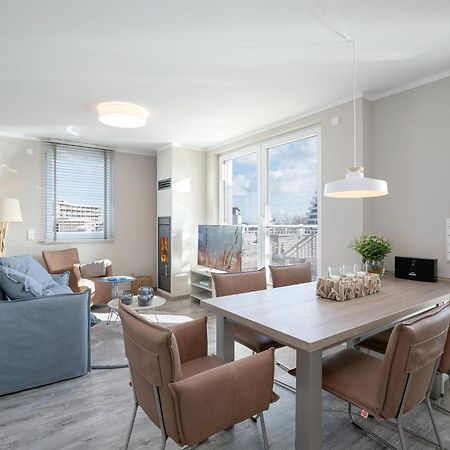 Wicheldorfstrasse 48A Penthouse Am Kurpark Apartment Groemitz Luaran gambar