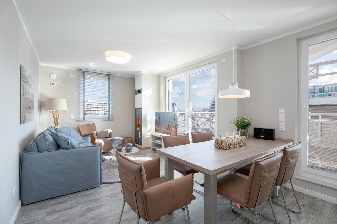 Wicheldorfstrasse 48A Penthouse Am Kurpark Apartment Groemitz Luaran gambar