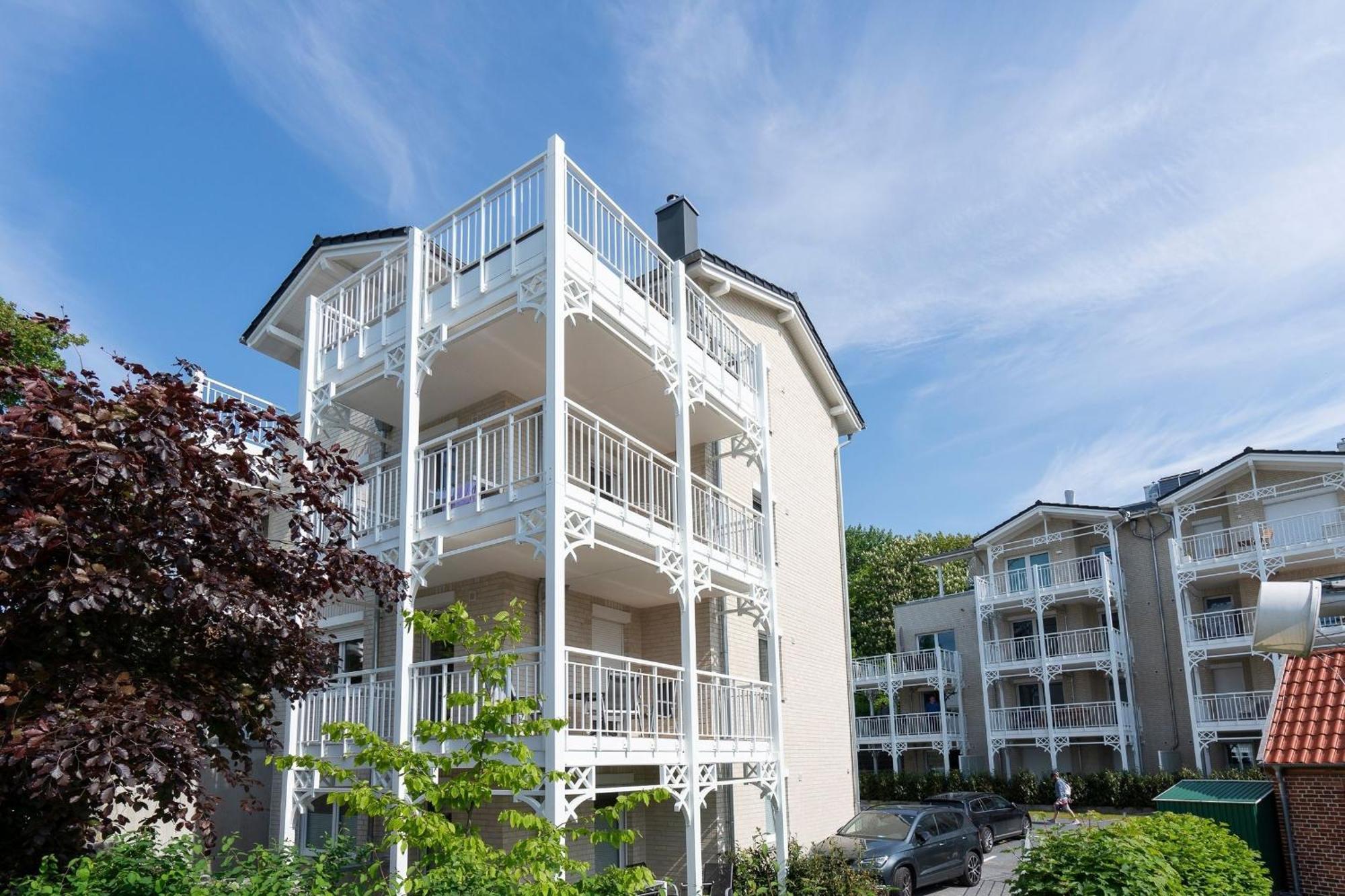 Wicheldorfstrasse 48A Penthouse Am Kurpark Apartment Groemitz Luaran gambar