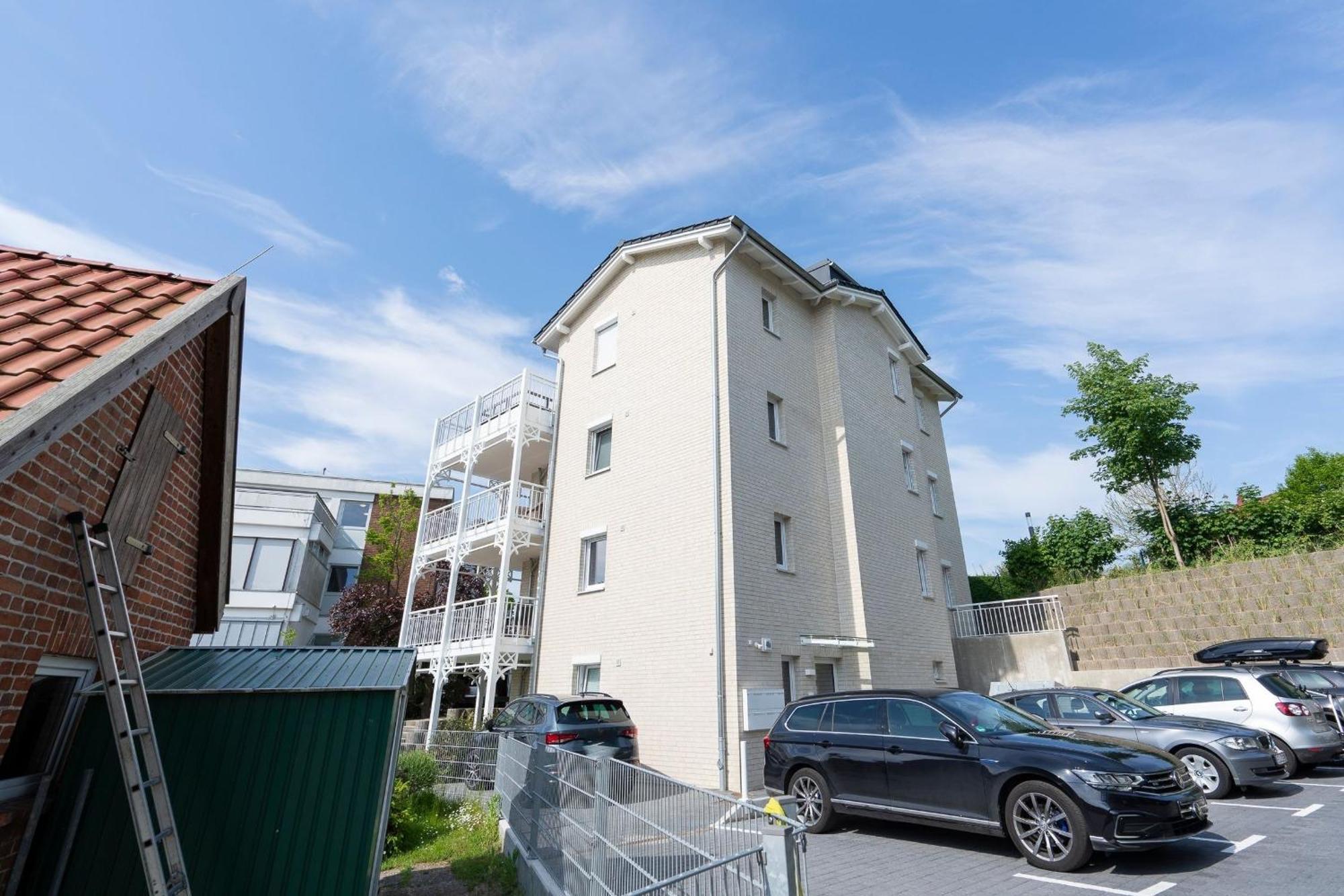 Wicheldorfstrasse 48A Penthouse Am Kurpark Apartment Groemitz Luaran gambar