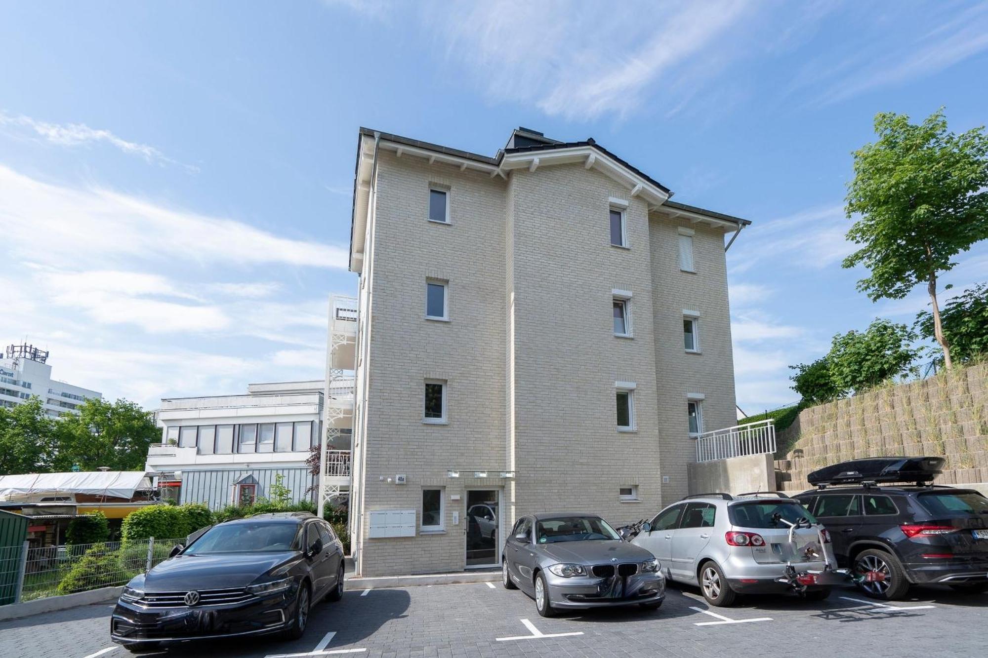 Wicheldorfstrasse 48A Penthouse Am Kurpark Apartment Groemitz Luaran gambar