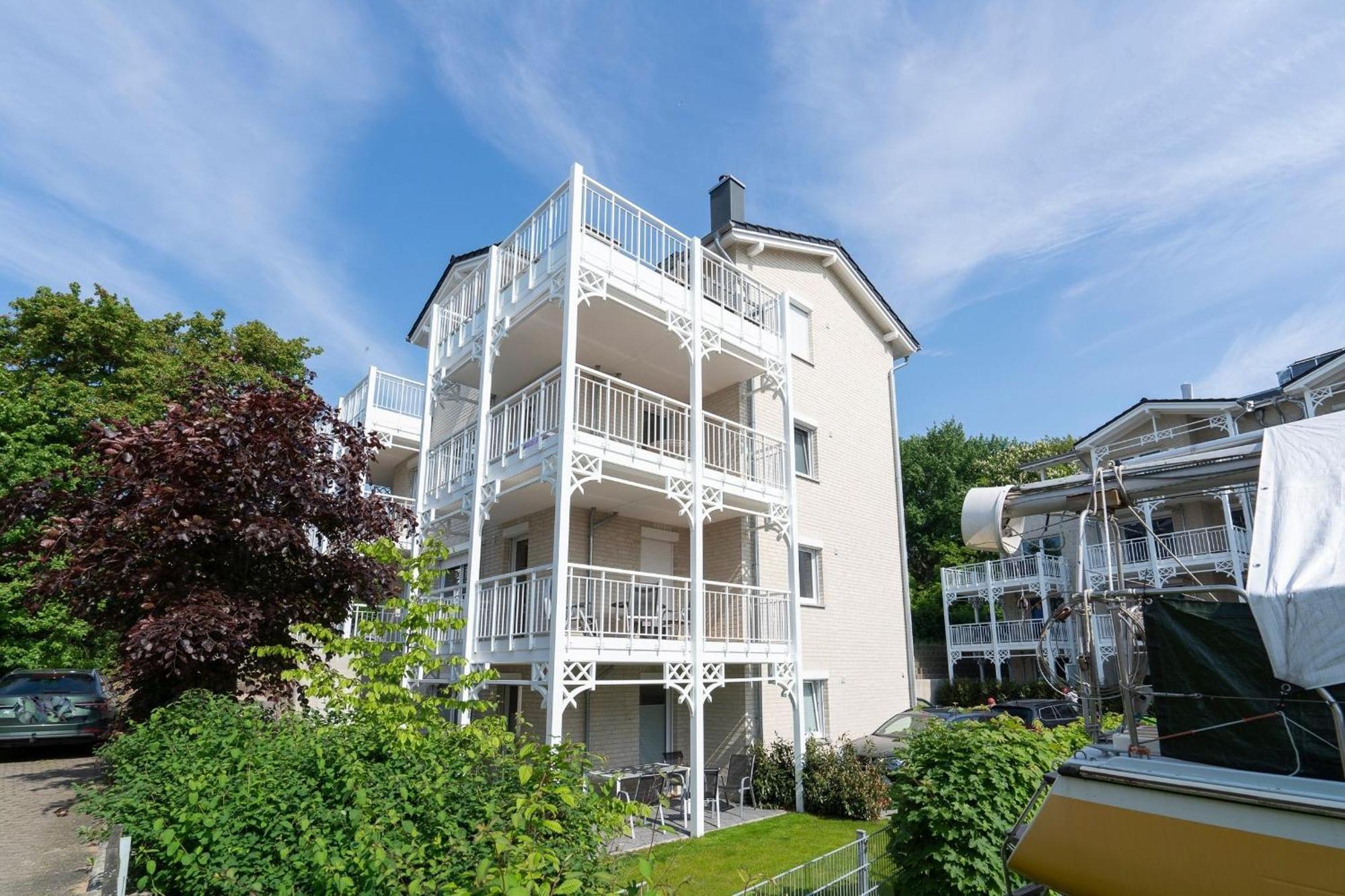 Wicheldorfstrasse 48A Penthouse Am Kurpark Apartment Groemitz Luaran gambar