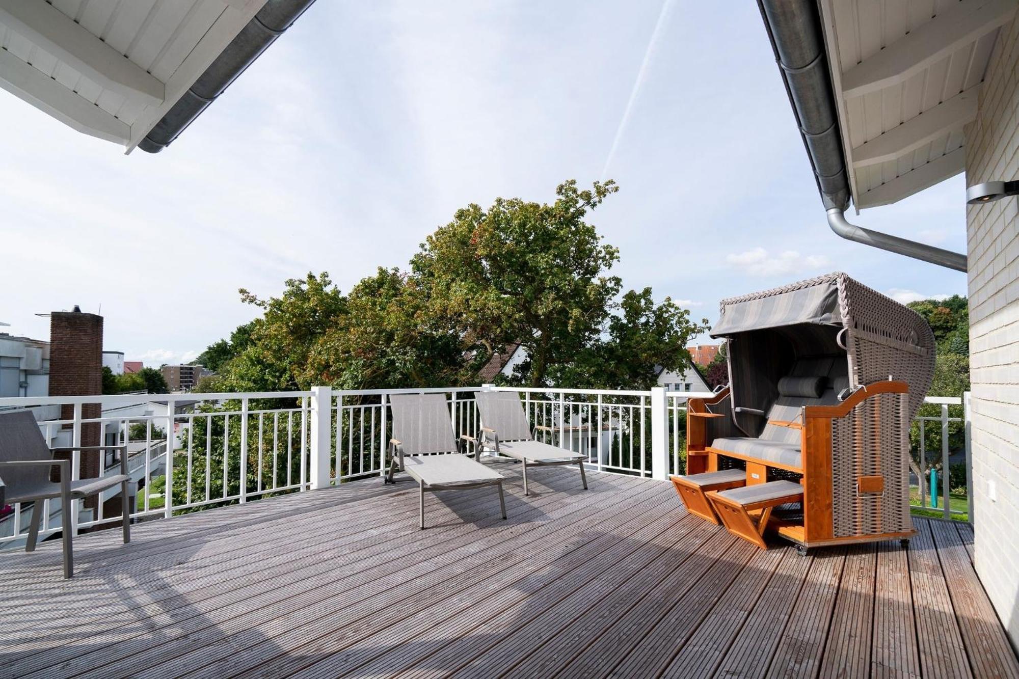 Wicheldorfstrasse 48A Penthouse Am Kurpark Apartment Groemitz Luaran gambar