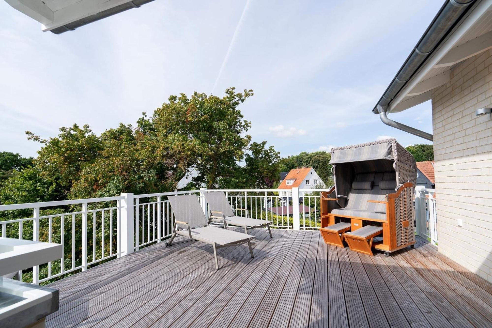 Wicheldorfstrasse 48A Penthouse Am Kurpark Apartment Groemitz Luaran gambar