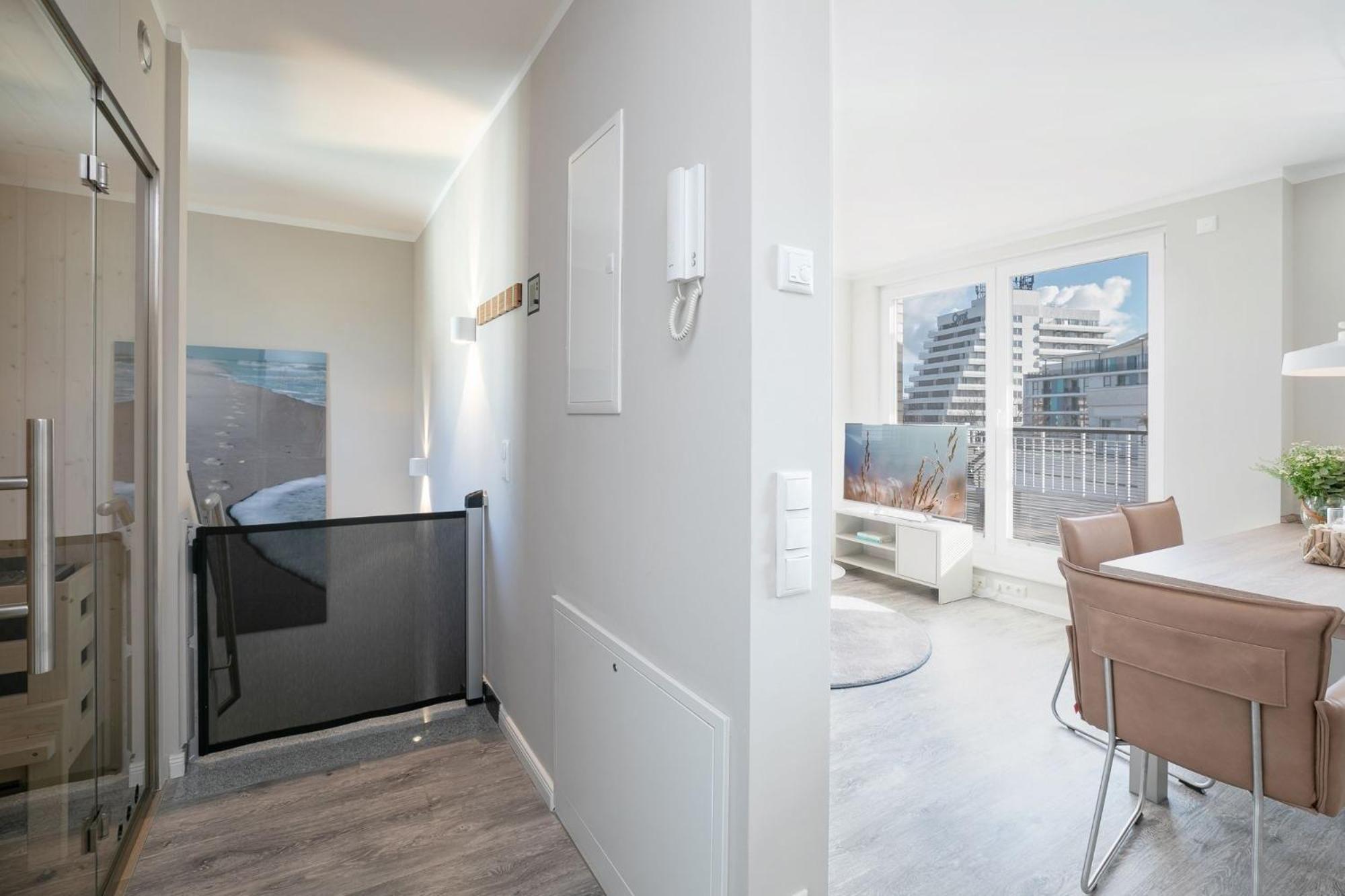 Wicheldorfstrasse 48A Penthouse Am Kurpark Apartment Groemitz Luaran gambar