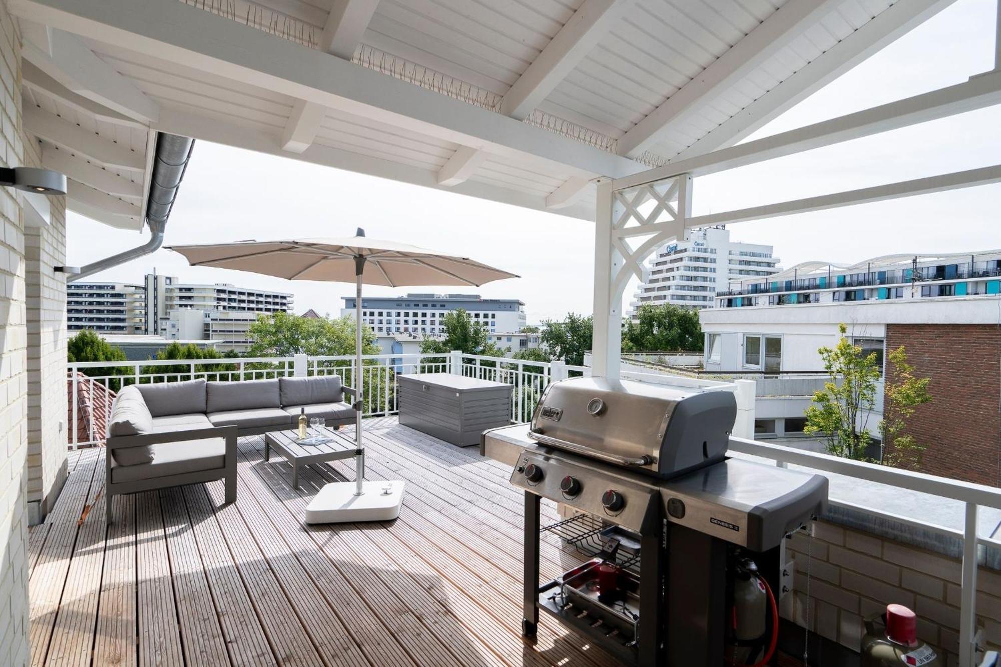 Wicheldorfstrasse 48A Penthouse Am Kurpark Apartment Groemitz Luaran gambar