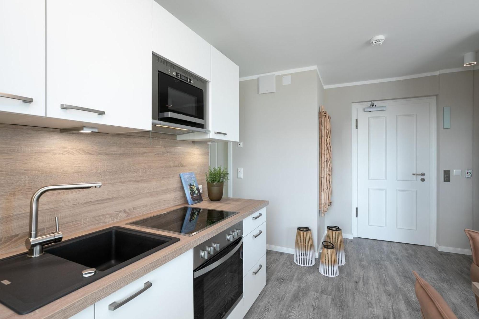 Wicheldorfstrasse 48A Penthouse Am Kurpark Apartment Groemitz Luaran gambar