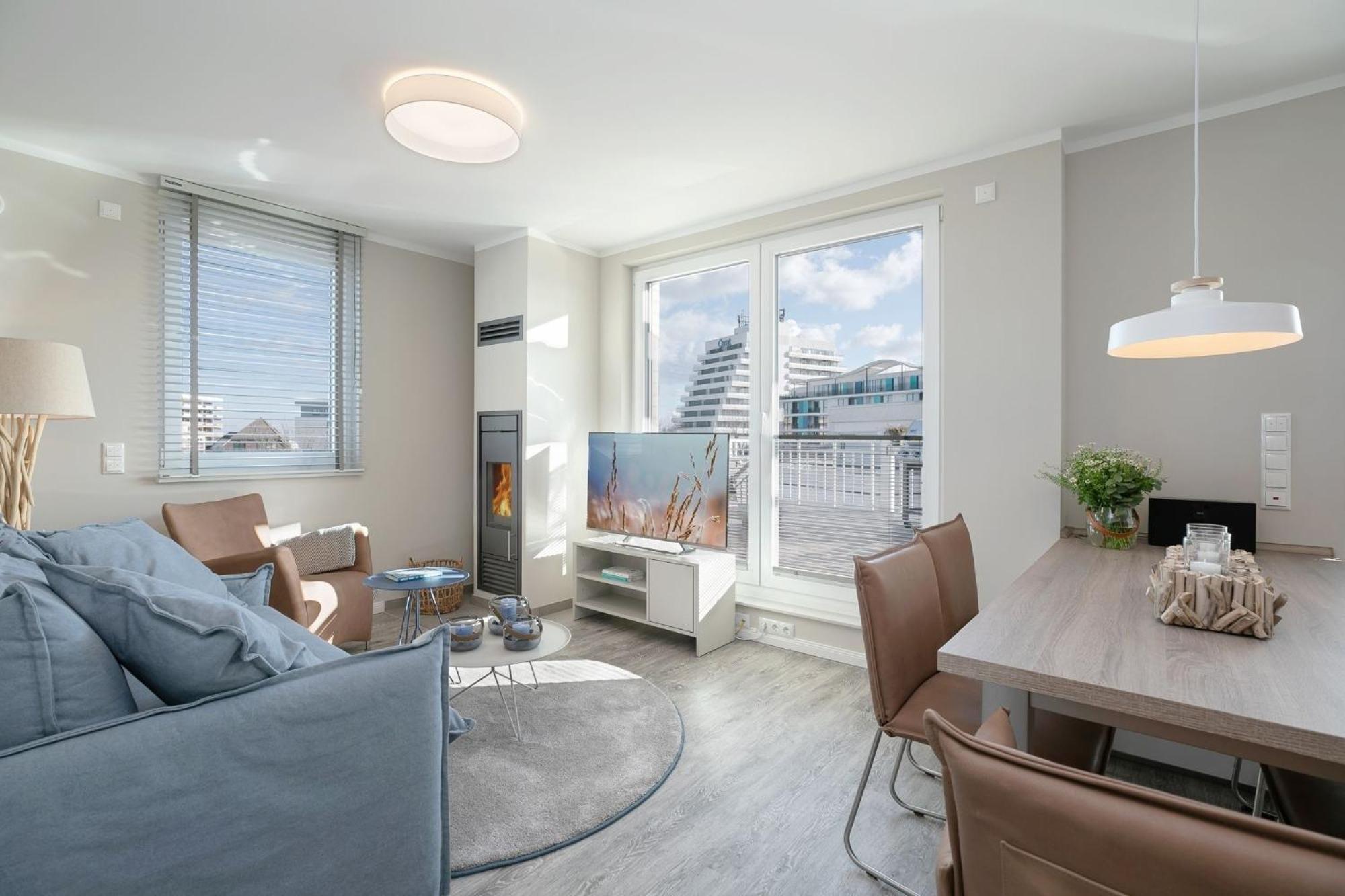 Wicheldorfstrasse 48A Penthouse Am Kurpark Apartment Groemitz Luaran gambar
