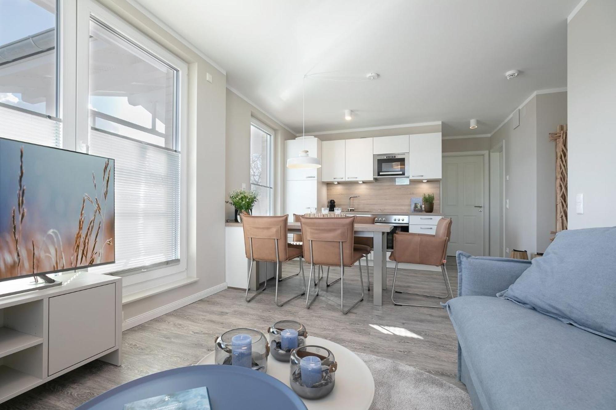 Wicheldorfstrasse 48A Penthouse Am Kurpark Apartment Groemitz Luaran gambar